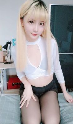 不羁的美女